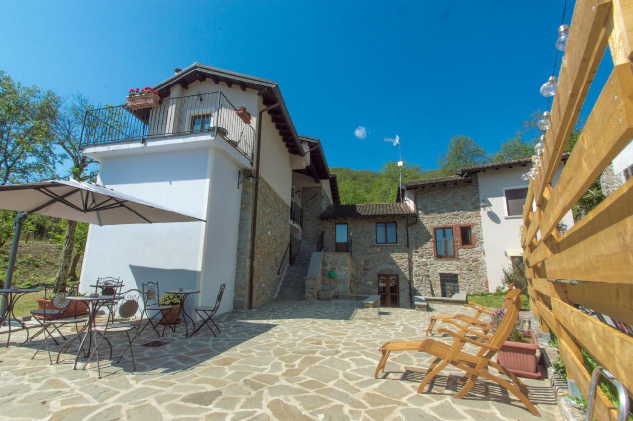 Ca' Di Martino Bed & Breakfast Gavedo Eksteriør bilde
